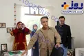 عیادت حاج محمود کریمی از بیماران آسیب‌های اجتماعی+عکس