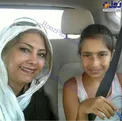 خانم بازیگر و دخترش در آمریکا پس ازحواشی بسیار+عکس