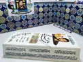 سنگ جدید مزار شهید محسن حججی+عکس