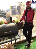 «دانیال عبادی» در چشم‌ اندازی زیبا+عکس