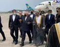 استقبال از ظریف در عمان + عکس