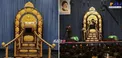 رونمایی از منبر ۴ میلیون دلاری از جنس طلا! + عکس