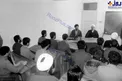تصویر دیده نشده از رهبر انقلاب در کلاس درس