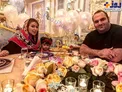 تفریح لوکس و خاص بهداد سلیمی و همسرش+عکس