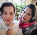 سلفی مهراوه و ملیکا شریفی نیا+عکس
