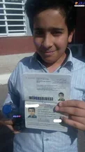 عکس/ کوچکترین داوطلب کارشناسی ارشد