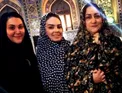 عکس/3بازیگر زن مشهور در حرم امام رضا(ع)