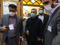 حضور سردار حاجی زاده در محل رای گیری + عکس