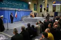 دیدار اعضای شورای هماهنگی تبلیغات اسلامی با رهبری+عکس
