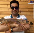 حیوان خانگی نامتعارف همسر آ‌زاده نا‌مداری+ عکس