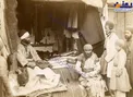 تصویری جالب از مغازه فروش لباس دست دوم در سال 1286