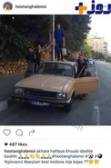 عكس يادگاري پسر امير قلعه نوعي با پيكان