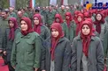 انتقال منافقین توسط هواپیمای مسافربری آمریکا+عکس