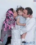 کیک تولد عجیب همسر فریبا نادری +عکس