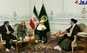 ديدار آيت الله هاشمي با توليت آستان قدس رضوي +عكس