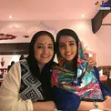 وقتی خانم بازیگر و خواهرش هندی می شوند+عکس