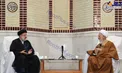 عکس/ دیدار رئیس جمهور منتخب با آیت الله جوادی آملی
