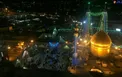 تصویری متفاوت از حرم فاطمه معصومه (س) در شب ولادت ایشان