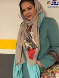 تیپ زمستانی بهاره رهنما پس از کاهش وزن چشمگیرش+عکس