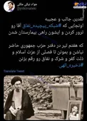 نکته ای جالب و عجیب درباره ترور رهبری/عکس
