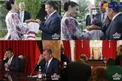 پذیرایی خاص روس ها از وزیر خارجه آلمان+ عکس