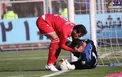 عکس/ عذرخواهی خاص یک پرسپولیسی از گلر ماشین سازی