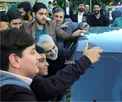 عکس/ سلفی نوجوانان با «حاج‌قاسم»
