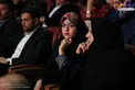 نتيجه امام خميني و نوه آيت الله هاشمي رفسنجاني در اختتاميه جشنواره فجر/عکس
