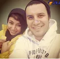 سلفی بامزه و جالب زن و شوهر بازیگر