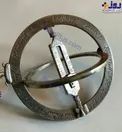 ساعت آفتاب جیبی عجیب یک زن در زمان قدیم +عکس