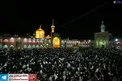 عکس/ مراسم احیاء شب قدر در حرم مطهر رضوی