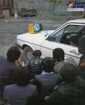 اشتیاق مردم برای شنیدن سخنان امام خمینی(ره) در ۱۲ بهمن ۱۳۵۷