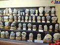 موزه عجیبی که پر از سنگ های شبیه به انسان است+ عکس