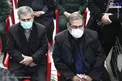 شمخانی در مراسم تشییع شهید دانشمند هسته‌ای+عکس