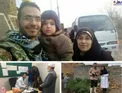 زوج پزشک مشهدی برای تعطیلات به آق‌قلا رفتند + عکس