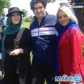 افسانه بایگان و سالار عقیلی در جنگل ابر+عکس