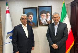 تشریح دستاوردهای بانک سرمایه در دیدار با رئیس مجمع نمایندگان گیلان تشریح دستاوردهای بانک سرمایه در دیدار با رئیس مجمع نمایندگان گیلان
