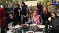 دورهمی زنان بازیگر در باشگاه انقلاب+ عکس