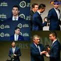 رونالدو ، مرد سال فوتبال پرتغال شد + عکس