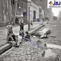 خیابانی در نیویورک حدود ۱۱۹ سال قبل +عکس