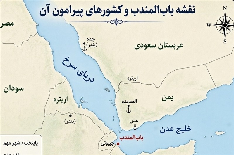 یمن از عبور بیش از 400 کشتی از بابالمندب خبر داد یمن از عبور بیش از 400 کشتی از بابالمندب خبر داد