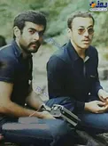 حمید لولایی در بیست سالگی+عکس