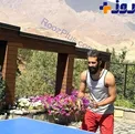 سعید معروف و تنیس روی میز!