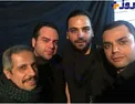 حضور بازیگران در نذری پزون احسان علیخانی در محرم+ عکس