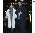 عکس دیده نشده خانم بازیگر در کنار همسر کارگردانش