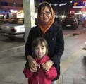 ظاهر متفاوت لعیا زنگنه در خیابان+عکس