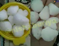عکس/ بارش تگرگ به اندازه تخم مرغ در نیشابور