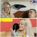 طلاق دادن زن بخاطر علاقه شدید به یک کلاغ+عکس