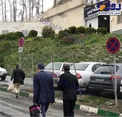 «رحیم مشایی» و «حمید بقایی» در راه بازگشت به زندان اوین+عکس