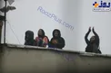 زنانی که از پشت بام، برد نساجی را تماشا کردند+عکس